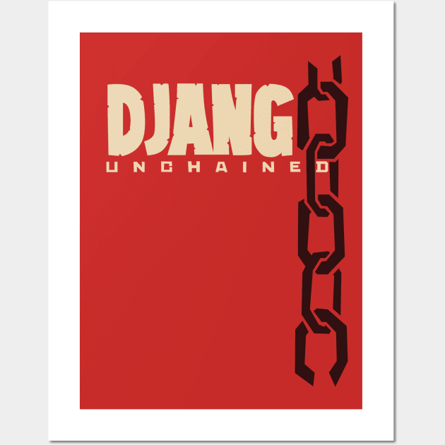 Django Wall Art by BURPeDesigns